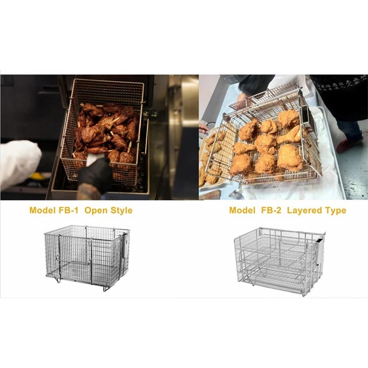 4-Head Pressure Fryer best