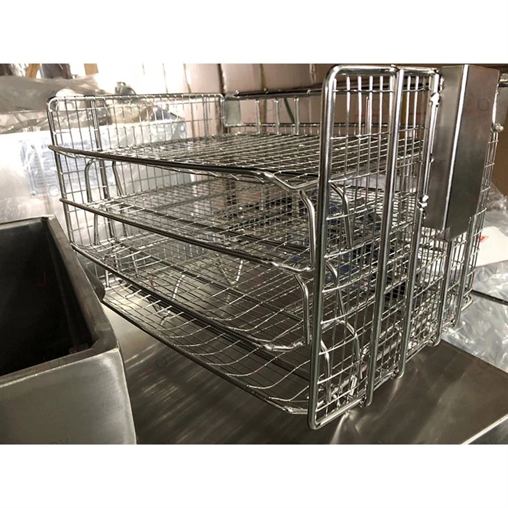 4-Head Pressure Fryer best