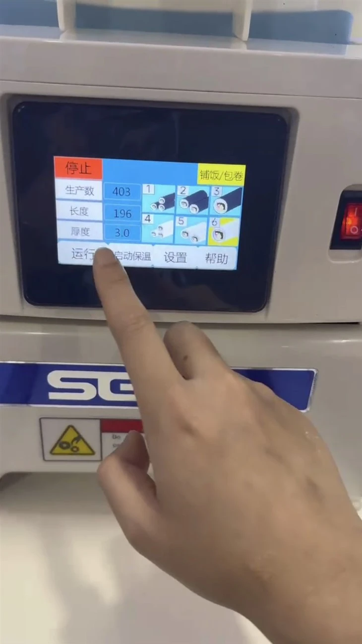 Automatic Sushi Machine Sushi Robot Round Sushi Roll Maker best