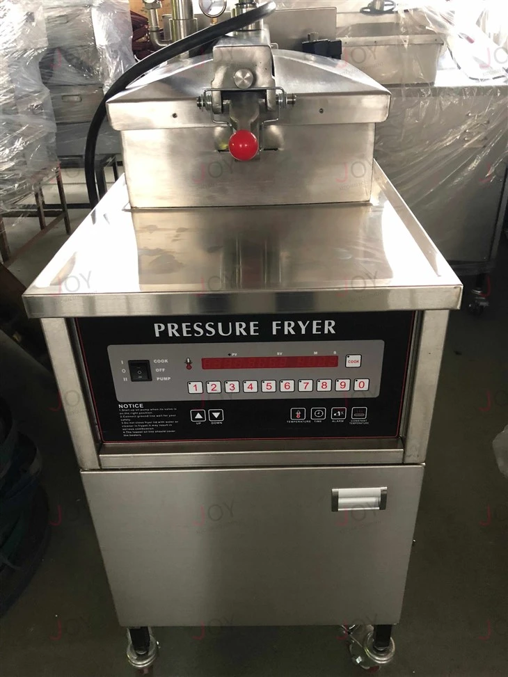 4-Head Pressure Fryer manufacturers
