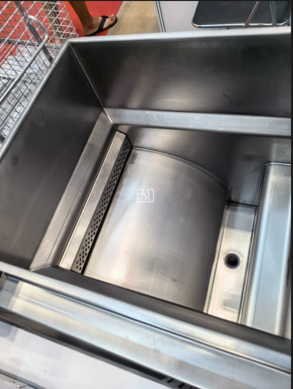 4-Head Pressure Fryer price